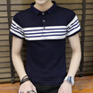 Damaizhang Brand Clothing New Men Polo Shirt Business Casual Stripe Male Fashion Short Sleeve Breathable Tshirt High Quality damaizhang kopen in de aanbieding Damaizhang Brand Clothing New Men Polo Shirt Business Casual Stripe Male Fashion Short Sleeve Breathable Tshirt High Quality damaizhang kopen in de aanbieding