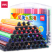 Joy Collection Deli 70660 Washable 48 Color Watercolor Pen Thick Triangle Rod Childrens Painting 48 Box joy collection kopen in de aanbieding Joy Collection Deli 70660 Washable 48 Color Watercolor Pen Thick Triangle Rod Childrens Painting 48 Box joy collection kopen in de aanbieding