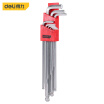 Joy Collection Deli Long Ball Head Hex Wrench Set S2 Alloy Steel L Type Driver Screwdriver 9 Piece Dl2270 joy collection kopen in de aanbieding Joy Collection Deli Long Ball Head Hex Wrench Set S2 Alloy Steel L Type Driver Screwdriver 9 Piece Dl2270 joy collection kopen in de aanbieding