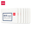 Joy Collection Deli 6 Horizontal Id Card Sets Bus Slide Type Employee Badge White 8314 joy collection kopen in de aanbieding Joy Collection Deli 6 Horizontal Id Card Sets Bus Slide Type Employee Badge White 8314 joy collection kopen in de aanbieding