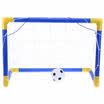 Mini juego de fútbol Soccer Goal Net Set con bomba Kids Sport Toy juego de fútbol inflable Softball Net
