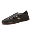 Damaizhang Brand Designer Men Loafer 100 Leather Hole Sandals Casual Office Business Shoes damaizhang kopen in de aanbieding Damaizhang Brand Designer Men Loafer 100 Leather Hole Sandals Casual Office Business Shoes damaizhang kopen in de aanbieding