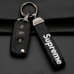 Joy Collection Di Galen Car Key Chain Tide Brand Leather Fashion Personality Trend Rope Ring Menwomen Creative Couple Pendant Sup Gun Black joy collection kopen in de aanbieding Joy Collection Di Galen Car Key Chain Tide Brand Leather Fashion Personality Trend Rope Ring Menwomen Creative Couple Pendant Sup Gun Black joy collection kopen in de aanbieding