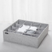 Joy Collection Finishing Life Underwear Storage Box Fabric Household Drawer Socks 16 Grid joy collection kopen in de aanbieding Joy Collection Finishing Life Underwear Storage Box Fabric Household Drawer Socks 16 Grid joy collection kopen in de aanbieding