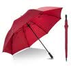 German storm umbrella Birdiepal golf series straight long handle umbrella fiberglass umbrella bone outdoor sun umbrella dual-use umbrella W204 wine red