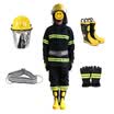 Dongan 02 fire service suit flame retardant clothing firefighter battle suit XXL boots 43 yards fire rescue service mini fire station fire equipment