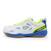 HEAD Hyde badminton shoes damping anti-skid men&39s shoes professional training shoes wear breathable 1699 white fluorescent green 42 yards