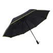 IDREAMY 1 m 25 automatic umbrella mens business folding umbrella safety night line reflective strip umbrella 99392 green side