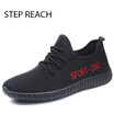 Stepreach Shoes Men Tenis Feminino Sneakers Rubber Breathable Air Mesh Adult Lace Up Casual Soild Black stepreach kopen in de aanbieding Stepreach Shoes Men Tenis Feminino Sneakers Rubber Breathable Air Mesh Adult Lace Up Casual Soild Black stepreach kopen in de aanbieding