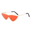 SHAUNA Gafas de sol de mujer color caramelo de moda Ojo de gato Gafas de mujer retro color tintado lente UV400