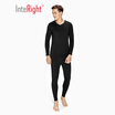 Joy Collection Interight Thermal Underwear Male Cashmere Protein V Neck Suit Dark Blue joy collection kopen in de aanbieding Joy Collection Interight Thermal Underwear Male Cashmere Protein V Neck Suit Dark Blue joy collection kopen in de aanbieding