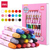 Joy Collection Deli Wang Team Outstanding Work Series 18 Color Student Hexagon Rod Silk Oil Painting Stick Children Crayon Pen Princess Powder 72101 joy collection kopen in de aanbieding Joy Collection Deli Wang Team Outstanding Work Series 18 Color Student Hexagon Rod Silk Oil Painting Stick Children Crayon Pen Princess Powder 72101 joy collection kopen in de aanbieding