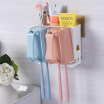 Joy Collection Shuangqing Suction Cup Toothbrush Holder No Trace Stickers Bathroom Shelf Lovers Set Sq 5173 joy collection kopen in de aanbieding Joy Collection Shuangqing Suction Cup Toothbrush Holder No Trace Stickers Bathroom Shelf Lovers Set Sq 5173 joy collection kopen in de aanbieding