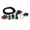 Gbtiger 18M Diy Micro Spray Drip Irrigation System Plant Garden Hose Watering Kits gbtiger kopen in de aanbieding
