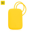Joy Collection Xiaomi Mi 90 Fun Bright Silicone Luggage Tag Boarding Pass Suitcase Check Bag Trolley Case Sign In Yellow joy collection kopen in de aanbieding Joy Collection Xiaomi Mi 90 Fun Bright Silicone Luggage Tag Boarding Pass Suitcase Check Bag Trolley Case Sign In Yellow joy collection kopen in de aanbieding