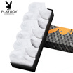 Joy Collection Playboy Boat Socks Mens Short Invisible Cotton Tube Sports Low Help 6 Double Gift Box 2411 White One Size joy collection kopen in de aanbieding Joy Collection Playboy Boat Socks Mens Short Invisible Cotton Tube Sports Low Help 6 Double Gift Box 2411 White One Size joy collection kopen in de aanbieding