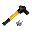 Joy Collection Golden Tun King Car Steering Wheel Lock Anti Theft T Cm 0930L Yellow joy collection kopen in de aanbieding Joy Collection Golden Tun King Car Steering Wheel Lock Anti Theft T Cm 0930L Yellow joy collection kopen in de aanbieding