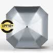 German storm umbrella Birdiepal semi-automatic octagonal 30 sun umbrella umbrella business umbrella 3128 sunscreen coating UPF50 silver