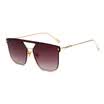 SHAUNA gafas de sol cuadradas ultraligeras integradas mujeres gafas de sol de moda tonos sin marco gradiente sombra UV400
