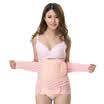 October Crystalline Maternity Gold Three - piece Set Ribbon Belt Stomach SH93 L