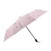 Mido MAYDU Jingdong self-operated tri-fold sun protection umbrella UV protection girls sun umbrella creative folding umbrella M3360 pink
