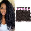 Glary 5Pcs Lot Mongolian Virgin Hair Deep Wave Unprocessed Weave Bundles Wholesale Human Weft glary kopen in de aanbieding
