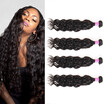 Glary Good 8A Malaysian Virgin Hair Water Wave 4Pcs Wetwavy Human Weave Cheap Curly Bundle Deals glary kopen in de aanbieding Glary Good 8A Malaysian Virgin Hair Water Wave 4Pcs Wetwavy Human Weave Cheap Curly Bundle Deals glary kopen in de aanbieding
