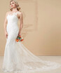 Mermaid Trumpet Illusion Neck Chapel Train Lace Over Satin Wedding Dresses With Appliques By Circelee circelee kopen in de aanbieding Mermaid Trumpet Illusion Neck Chapel Train Lace Over Satin Wedding Dresses With Appliques By Circelee circelee kopen in de aanbieding