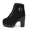 Dayocra 2018 New Autumn Winter Women Boots High Quality Solid Lace Up European Ladies Shoes Pu Fashion Heels dayocra kopen in de aanbieding Dayocra 2018 New Autumn Winter Women Boots High Quality Solid Lace Up European Ladies Shoes Pu Fashion Heels dayocra kopen in de aanbieding