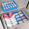 Joy Collection Bicoy Oxford Cloth Underwear Storage Box Wardrobe Socks 3 Sets Of 6 Grid 8 18 Lake Blue joy collection kopen in de aanbieding Joy Collection Bicoy Oxford Cloth Underwear Storage Box Wardrobe Socks 3 Sets Of 6 Grid 8 18 Lake Blue joy collection kopen in de aanbieding