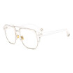 Shauna Newest Half Frame Women Square Sunglasses Brand Designer Oversize Men Clear Lens Glasses Uv400 shauna kopen in de aanbieding Shauna Newest Half Frame Women Square Sunglasses Brand Designer Oversize Men Clear Lens Glasses Uv400 shauna kopen in de aanbieding