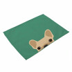 Homegeek Animal Pattern Polyester Placemat Heat Resistant Stain Anti Slip Table Mat Bowl Coaster Dining Tableware Pad For homegeek kopen in de aanbieding Homegeek Animal Pattern Polyester Placemat Heat Resistant Stain Anti Slip Table Mat Bowl Coaster Dining Tableware Pad For homegeek kopen in de aanbieding