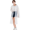 Joy Collection Yuhang Outdoor Eva Raincoat Hiking Adult Translucent Fashion Thick Non Disposable Menwomen Long Hooded Code Va617 White joy collection kopen in de aanbieding Joy Collection Yuhang Outdoor Eva Raincoat Hiking Adult Translucent Fashion Thick Non Disposable Menwomen Long Hooded Code Va617 White joy collection kopen in de aanbieding