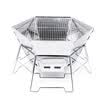 40000 km outdoor barbecue grill charcoal grill home barbecue tool portable hexagonal oven SWY7002
