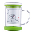Joy Collection Jingdong Supermarket Youjia Ceramic Filter Glass Mingxiang Ancient Tea Ceremony Cup 400Ml Green Je 2042 joy collection kopen in de aanbieding Joy Collection Jingdong Supermarket Youjia Ceramic Filter Glass Mingxiang Ancient Tea Ceremony Cup 400Ml Green Je 2042 joy collection kopen in de aanbieding
