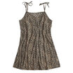 Gbtiger Leopard Print Tie Strap Slip Dress gbtiger kopen in de aanbieding