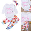 Meihuid Uk Infant Toddlers Baby Girl Long Sleeve Romper Leggings Clothes Outfit Playsuit meihuid kopen in de aanbieding Meihuid Uk Infant Toddlers Baby Girl Long Sleeve Romper Leggings Clothes Outfit Playsuit meihuid kopen in de aanbieding