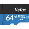 Netac 64Gb 100MBs Micro SD Memory Card Class10