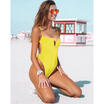 Meihuid Solid Womens Sexy Swimsuit One Piece Halter Bandage Bikini Swimwear Bathing Suit meihuid kopen in de aanbieding Meihuid Solid Womens Sexy Swimsuit One Piece Halter Bandage Bikini Swimwear Bathing Suit meihuid kopen in de aanbieding