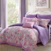LUOLAI LOLI Home Textiles Bedding Set of cotton four-piece W-AD5054-4 18m bed 220 250