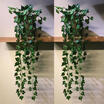 Canis Hanging Artificial Succulents Flower Garden Flowers Plant Vine Wedding Decor Hot canis kopen in de aanbieding