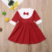 Meihuid Christmas Kids Baby Girl Bowknot Formal Dress Wedding Party Princess Dresses meihuid kopen in de aanbieding