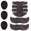Stimulator Training Smart Abs Fitness Gear Muscle Abdominal-Toning Belt Trainer