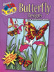 3 D Coloring Book Butterfly Designs Dover 3 D huismerk kopen in de aanbieding