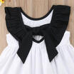 Meihuid Kids Baby Flower Girls Party Ruffle Tutu Dress Wedding Bridesmaid Princess meihuid kopen in de aanbieding