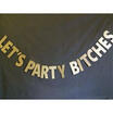 Canis Happy Birthday Party Banner Wall Decoration Sparkling Gold Glitter Lets canis kopen in de aanbieding