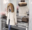 Oloey Snow In Autumnwinter Down Jacket Female Raccoon Big Fur Collar Thick In The Long Coat oloey kopen in de aanbieding Oloey Snow In Autumnwinter Down Jacket Female Raccoon Big Fur Collar Thick In The Long Coat oloey kopen in de aanbieding