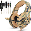 Canis Onikuma K1 Stereo Bass Surround Gaming Headset For Ps4 Pro Xbox One Pc Mic Gray canis kopen in de aanbieding Canis Onikuma K1 Stereo Bass Surround Gaming Headset For Ps4 Pro Xbox One Pc Mic Gray canis kopen in de aanbieding