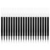 Genvana K-5022A semi-syringe neutral refill large capacity 05mm-black 20 packs