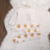 Infant Boy Girl Heart Print Mameluco Pantalones 3 unids Baby Coming Home Outfits Set 0-18M